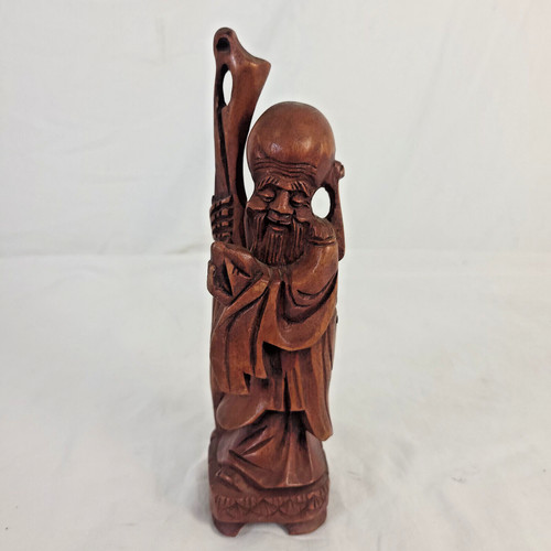 Wood wizard carving mage - wood,