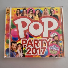 Pop Party 2017 - CD