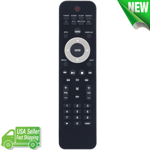 Tzh 054 replacement remote - tzh-054,
