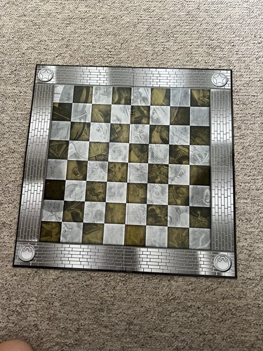 Eaglemoss marvel chess - eaglemoss,