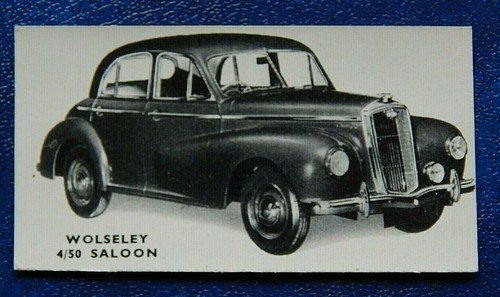 Wolseley saloon kelloggs - saloon,