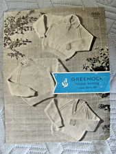 Greenock Knitting Pattern, 3