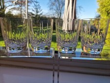 Set Of 4 Quality Crystal