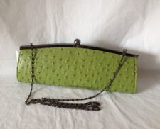 Women's Faux Ostrich Long