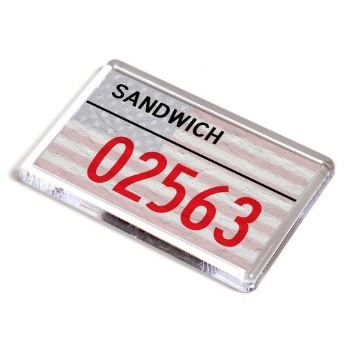 Fridge magnet sandwich - fridge,