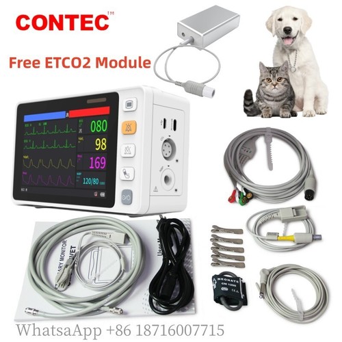 Etco2 vet veterinary patient - etco2,