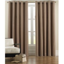CORD RING TOP CURTAINS