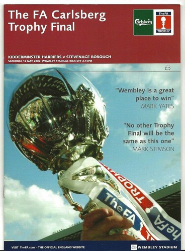 2007 trophy final - 2007, fa
