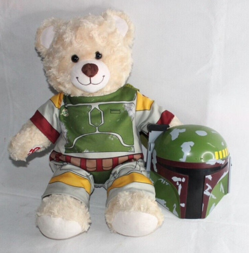 Build bear star wars - bear, boba