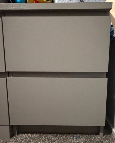 Ikea malm bedside table - ikea,