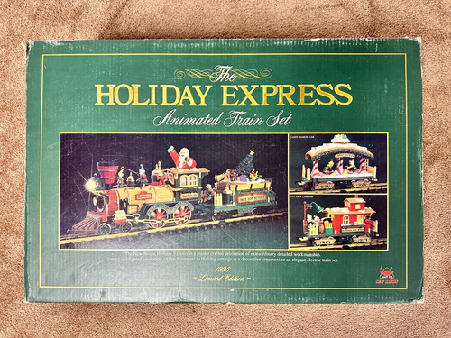 New bright holiday express - bright,
