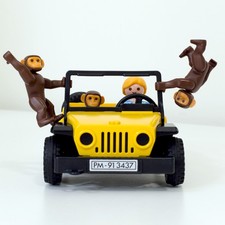 Playmobil Yellow Safari Jeep