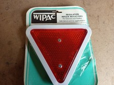 NOS Vintage Wipac Reflectors S4465 Classics/Trailers/ Caravans/ Commercials. Big