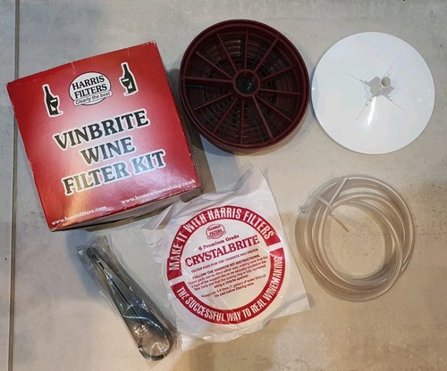 Harris filters vinbrite wine - filters,