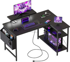 L-Shaped Desk 100x70cm Gaming