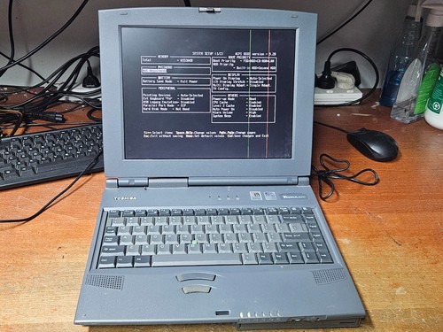 Toshiba tecra 8000 - tecra, vintage
