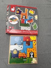 Janod Stacking puzzle game animals