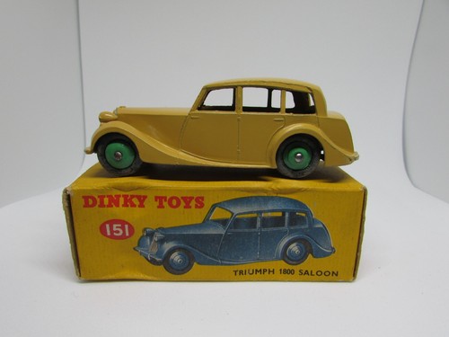 Dinky 151 triumph 1800 saloon - 151,