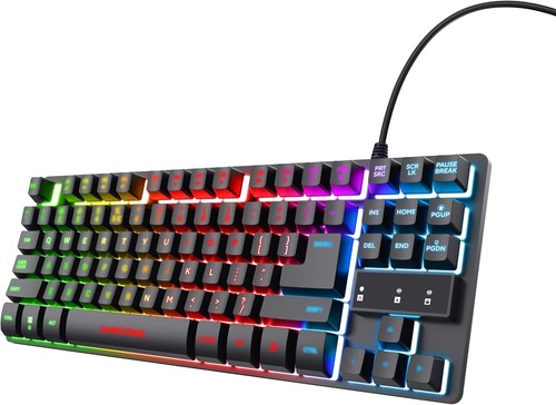 Trust gaming tkl keyboard with - trust,