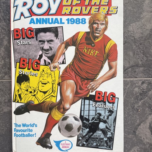 Roy the rovers annual 1988 - roy,