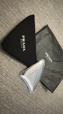 100% Auth PRADA Metal Gua Sha
