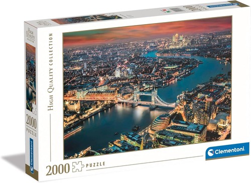 London skyline puzzle 2000 - skyline,