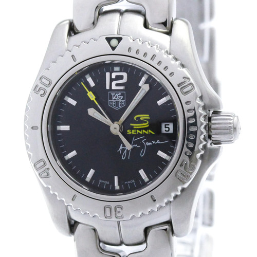 Tag heuer link ayrton - ayrton, senna
