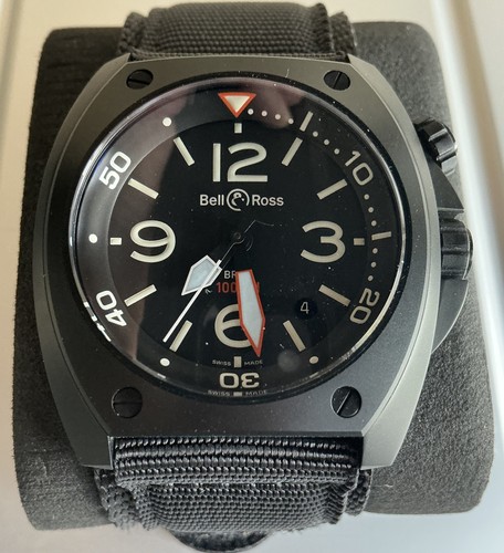 Bell ross br02 - bell,