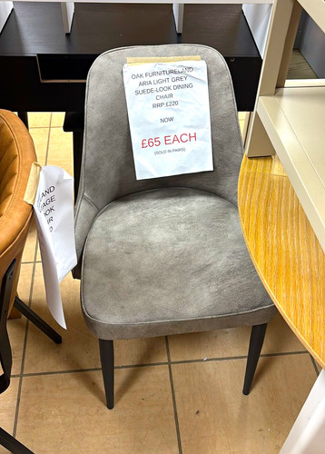 Oak furnitureland aria - oak,