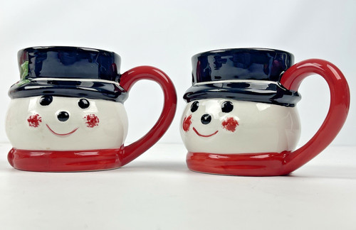 Vintage snowman mug 20oz - vintage,