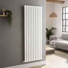 Sorrento White Vertical Oval