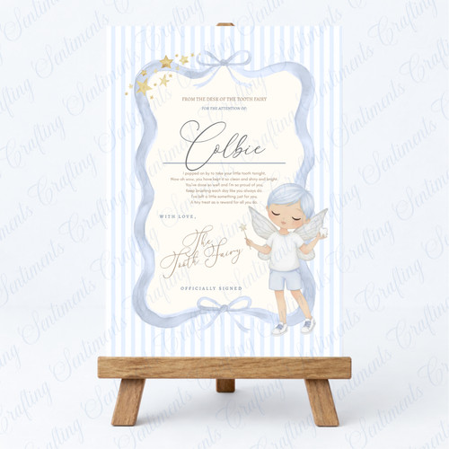 Personalised tooth fairy - tooth,