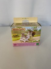 Sylvanian Families Double Pushchair Complete Set