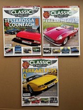 FERRARI - 3 x classic and