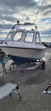 Warrior 150 Boat fishing boat outboard trailer Honda