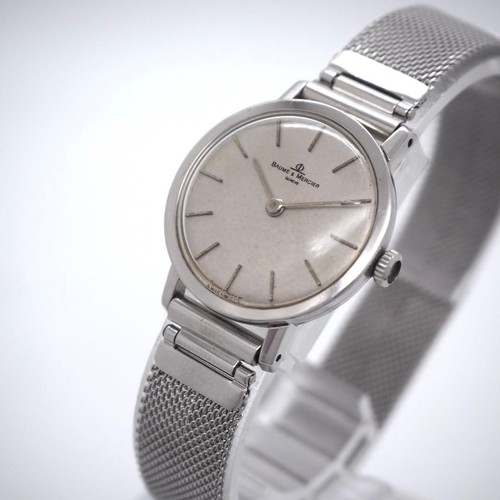 Baume mercier vintage manual - &,