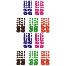  2 PCS Semi Cured Nail Strips