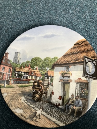 Bone china plate - plate, collecting