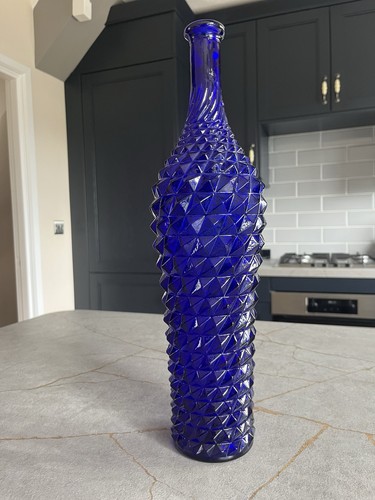 Rare retro cobalt blue - rare,
