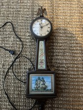 Telechron Electric Banjo Clock