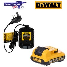 Dewalt DCB1102 12v + DCB122