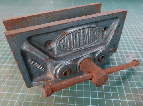 Vintage whitmore joiners vice - whitmore,