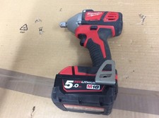 milwaukee m18 biw1/2 with 5ah
