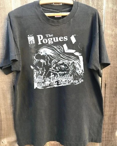 The pogues shirt - the,