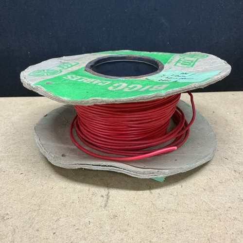 Half used spool red 0mm - of, 1.0mm