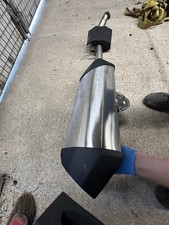 Triumph Tiger 1200 Explorer Octagonal Exhaust Muffler Silencer T2205400