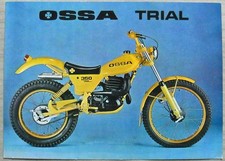 OSSA 350 Trial Motorcycle