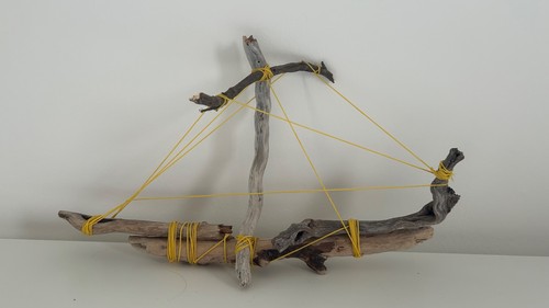 Driftwood contemporary boat - driftwood,