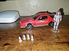 Kenner Mask Thunderhawk With Matt Trakker And Mask, With Reproduction Bombs