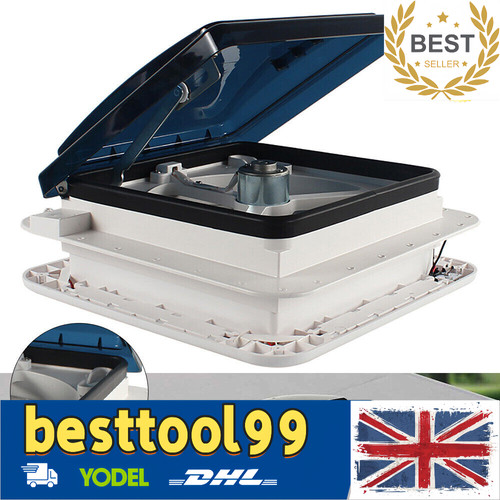 Roof hatch vent fan - roof,